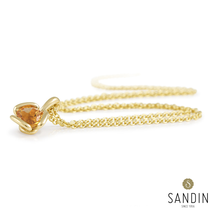 Sandin_1956-Blossom-hange-i-guld-med-Citrin